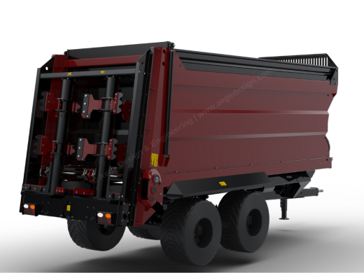 粪肥撒播机 10立方米 &amp; 12立方米缩略图